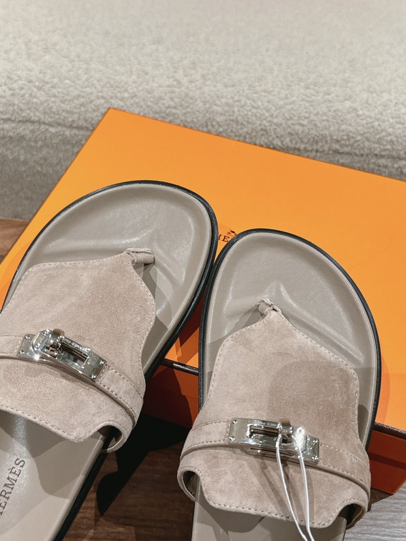 Hermes Slippers